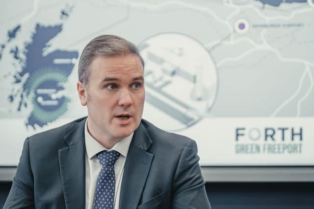Business Minister Tom Arthur 