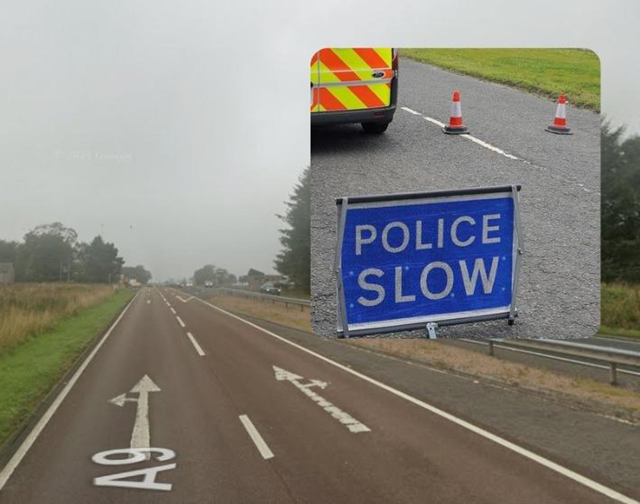 A9 closed and drivers warned of delays following serious collision near Dunblane