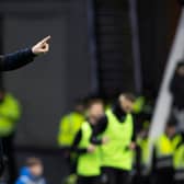 Rangers manager Michael Beale decided to allow Partick Thistle to score after a controversial Malik Tillman goal. (Photo by Alan Harvey / SNS Group)