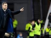 Rangers manager Michael Beale decided to allow Partick Thistle to score after a controversial Malik Tillman goal. (Photo by Alan Harvey / SNS Group)