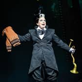Elaine C Smith as The Childcatcher in Chitty Chitty Bang Bang PIC: Danny Kaan