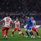 Rangers require to win by two goals or via one goal and a penalty shootout to reach the Europa League final. (Photo by Maja Hitij/Getty Images)