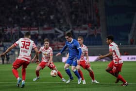 Rangers require to win by two goals or via one goal and a penalty shootout to reach the Europa League final. (Photo by Maja Hitij/Getty Images)