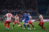 Rangers require to win by two goals or via one goal and a penalty shootout to reach the Europa League final. (Photo by Maja Hitij/Getty Images)