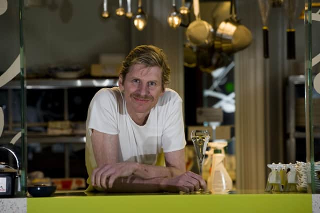 The late chef Paul Kitching who died suddenly at the age of 61 (Picture: Ian Georgeson)