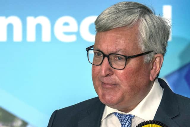 Fergus Ewing, who has backed the leadership bid of Kate Forbesurn scheme. See PA story POLITICS SNP. Photo credit should read: Trevor Martin/PA Wire