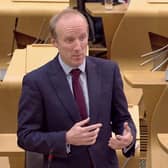 Scottish Labour’s finance spokesperson Michael Marra