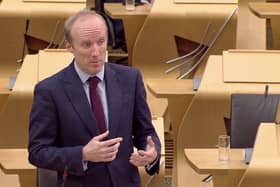 Scottish Labour’s finance spokesperson Michael Marra