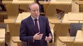 Scottish Labour’s finance spokesperson Michael Marra