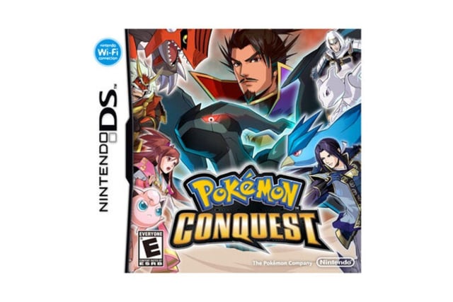 The rest of this list of valuable DS games is fairly Pokemon-heavy, starting with 2012's Pokemon Conquest. It fetches £44 online.