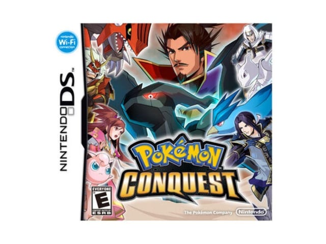 The rest of this list of valuable DS games is fairly Pokemon-heavy, starting with 2012's Pokemon Conquest. It fetches £44 online.