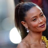Thandiwe Newton's judgement of Sean Penn's remarks about men being 'feminised' was scathing (Picture: Valerie Macon/AFP via Getty Images)