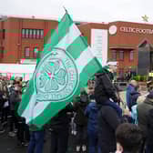 Celtic fans raised almost £18,000 and filled 9 vans as part of their food bank appeal.