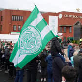 Celtic fans raised almost £18,000 and filled 9 vans as part of their food bank appeal.