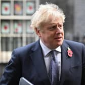 Boris Johnson is facing a growing Tory backlash over plans to cut the international aid budget as part of a sweeping Spending Review aimed at dealing with the economic impact of the coronavirus crisis. (Photo by Leon Neal/Getty Images)