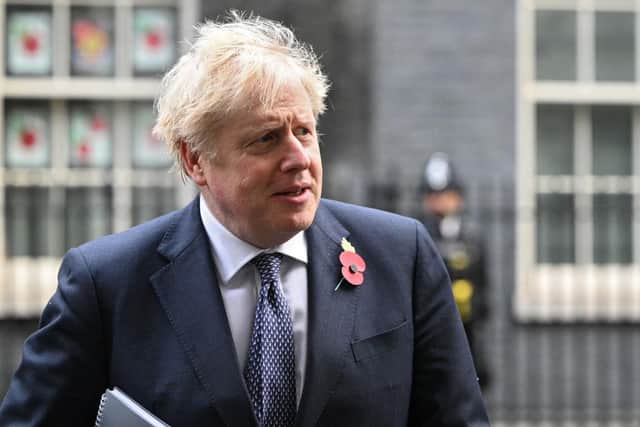 Boris Johnson is facing a growing Tory backlash over plans to cut the international aid budget as part of a sweeping Spending Review aimed at dealing with the economic impact of the coronavirus crisis. (Photo by Leon Neal/Getty Images)