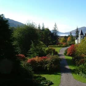 Attadale Gardens was created in the 1980s.