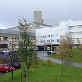 Ninewells Hospital in Dundee. Picture: Ian Rutherford