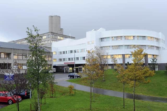 Ninewells Hospital in Dundee. Picture: Ian Rutherford