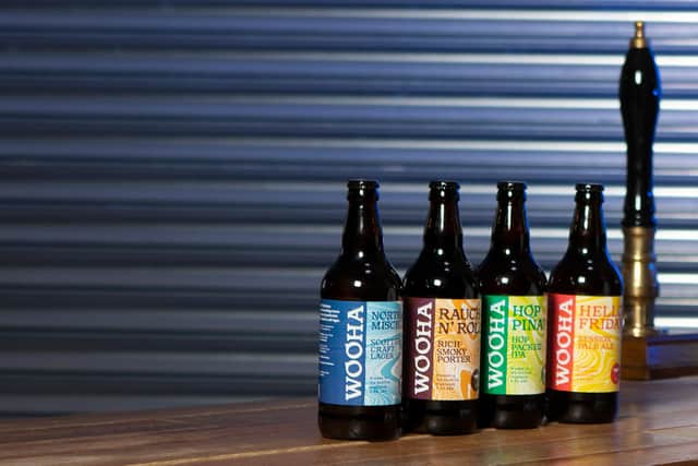 WooHa Brewing is billed as having a range of quality brands and an established network of trade and consumer customers. Picture: contributed.
