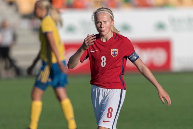 Still just 19-years-old, defender Julie Blakstad has already been capped 12 times by her Norway and is seen as one of the most exciting talents to emerge from the Scandinavian country. Signed by the Citizens in January 2022, she featured frequently for them in their impressive end of season run.