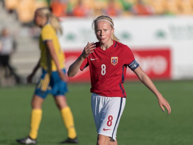 Still just 19-years-old, defender Julie Blakstad has already been capped 12 times by her Norway and is seen as one of the most exciting talents to emerge from the Scandinavian country. Signed by the Citizens in January 2022, she featured frequently for them in their impressive end of season run.