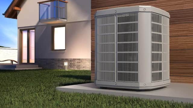 Soon new houses will not be able to have gas boilers installed and will need heat pumps instead (Shutterstock)