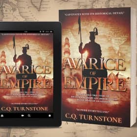 Avarice of Empire by C.Q. Turnstone