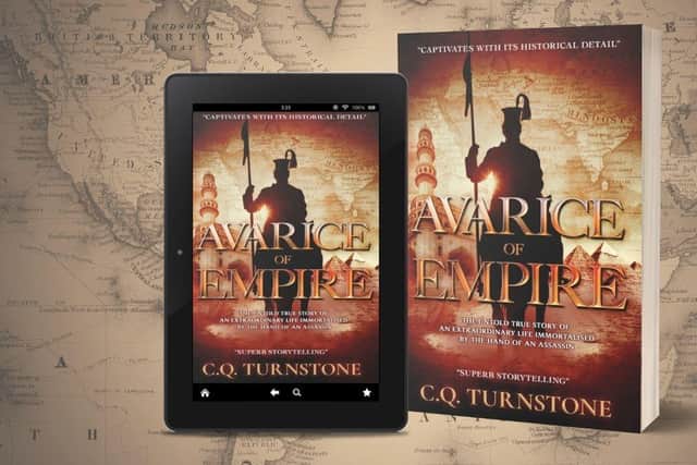 Avarice of Empire by C.Q. Turnstone
