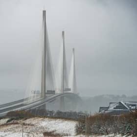 The Queensferry Crossing (Pic: Lisa Ferguson)