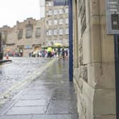 Keylocks are a familiar site across Edinburgh, which critics say has been blighted by Airbnb short-term lets