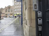 Keylocks are a familiar site across Edinburgh, which critics say has been blighted by Airbnb short-term lets