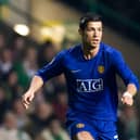 Cristiano Ronaldo in action for Manchester Utd. SNS Group Craig Williamson