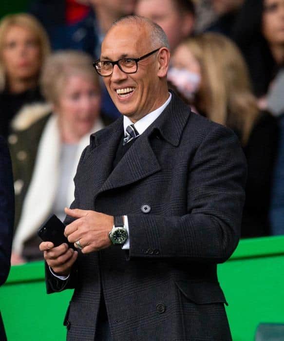 Former Rangers player Mark Hateley