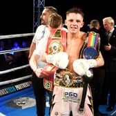Lee McGregor is British and Commonwealth bantamweight champion.