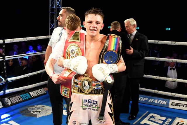 Lee McGregor is British and Commonwealth bantamweight champion.