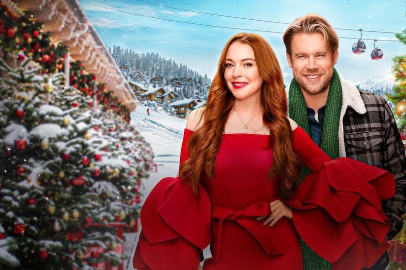 Mean Girls icon Lindsay Lohan returns in this Christmas rom-com.