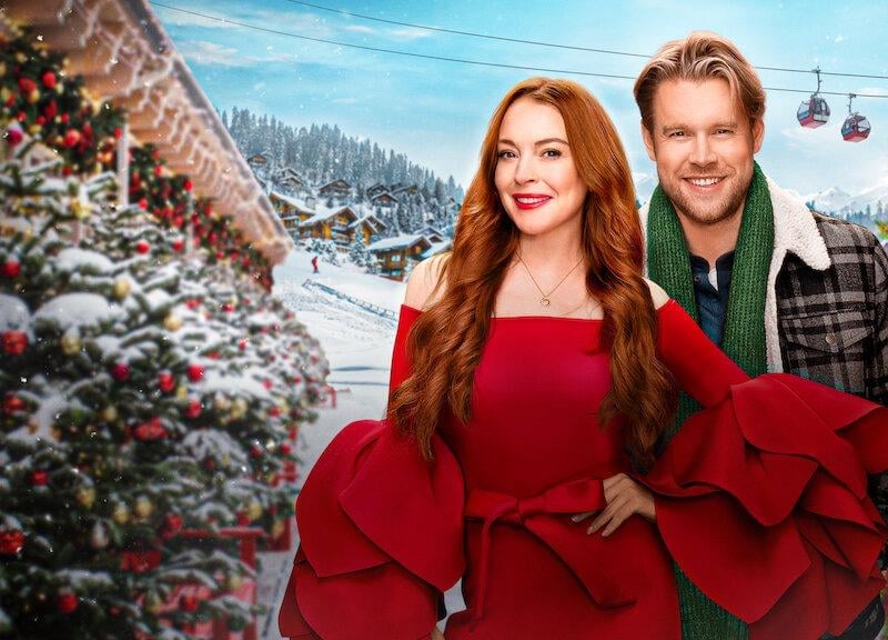 Mean Girls icon Lindsay Lohan returns in this Christmas rom-com.