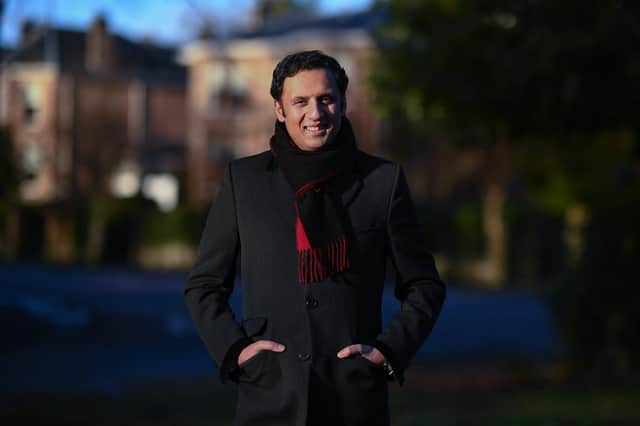 Scottish Labour MSP, Anas Sarwar, poses for a portrait in Glasgow, Scotland. Picture: Jeff J Mitchell/Getty Images