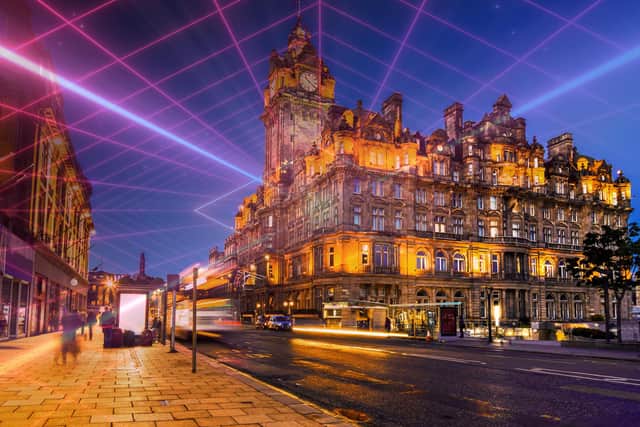 Real estate firm Cushman & Wakefield has published a vision of what Edinburgh could look like by 2040.