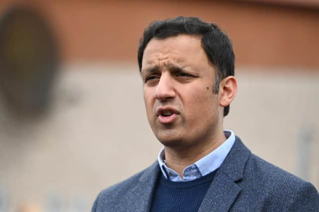 Scottish Labour leader Anas Sarwar said Glasgow cannot remain in "perpetual lockdown." Picture: John Devlin