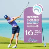 This week's Saudi Ladies International carries a $1m prize fund but next year's event at Royal Greens Golf & Country Club in King Abdullah Economic City will be worth $5 million. Picture: LET