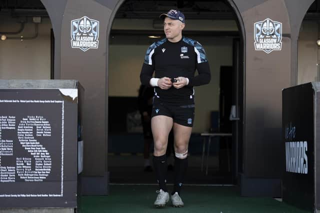 Jack Dempsey said signing a new contract with Glasgow Warriors was an easy decision. (Photo by Ross MacDonald / SNS Group)