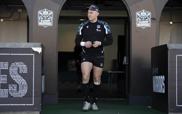 Jack Dempsey said signing a new contract with Glasgow Warriors was an easy decision. (Photo by Ross MacDonald / SNS Group)