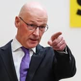 First Minister John Swinney. Picture: Jeff J Mitchell/Getty Images