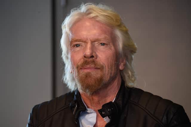 Maybe we should toast Branson’s multi-billionaire status and simply wish him well, Duffy suggests. Picture: Frazer Harrison.