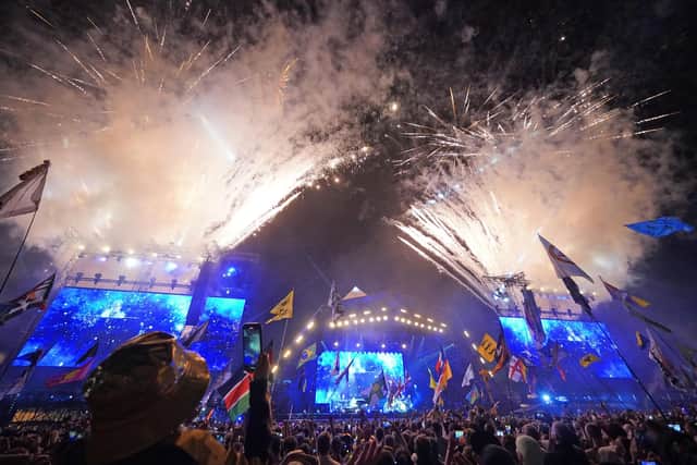Glastonbury should be more exciting than following the election campaign.