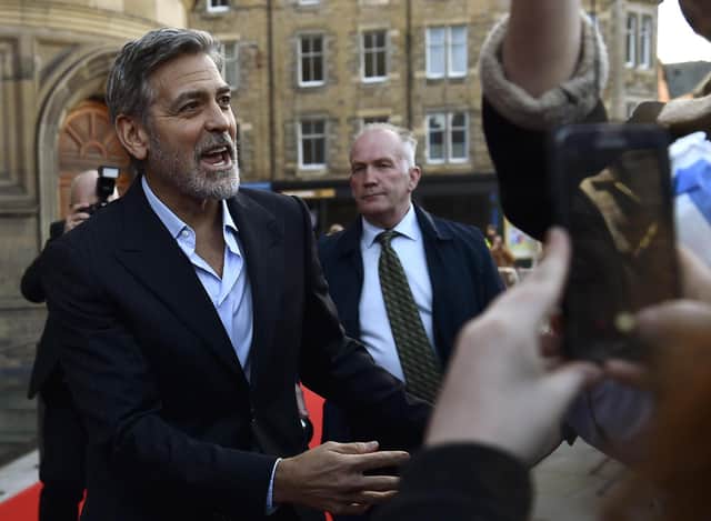 Susan has a soft spot for George Clooney but the sight of scrubs now makes her roll up her sleeve and avert her eyes (Picture: Lisa Ferguson)