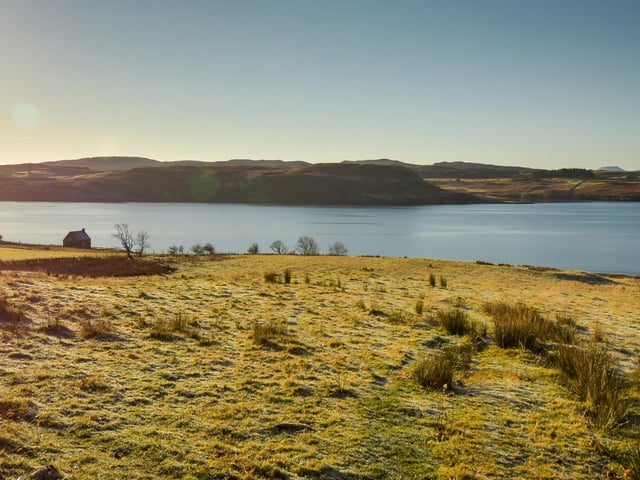Kingsburgh House commands a truly spectacular position on the northern peninsula of the island. Pic: M Dickie