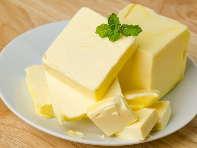 Butter has become one of the most talked about items during the cost of living crisis, as prices seem to spiral on a weekly basis. 70 years ago you could pick up half a pound of the spread for around 13p - that equates to about £1.80 today.